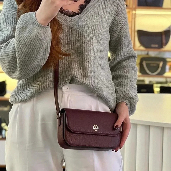 NWT Michael Kors Jet Set Travel Small Logo Crossbody Bag - Picture 3 of 9